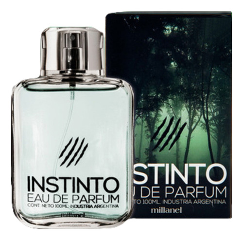 Perfume Instinto Eau De Parfum Millanel 100ml 