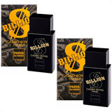 Kit 2 Perfumes Billion Casino Royal 100ml - Paris Elysees