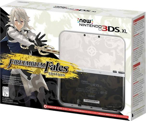 New Nintendo 3ds Xl Edição Fire Emblem Fates Edition 64 Gb