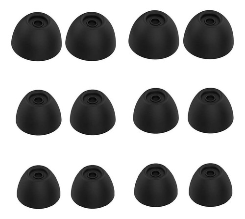 Puntas Para Auriculares Samsung Galaxy Buds Y Mas, 6 Par