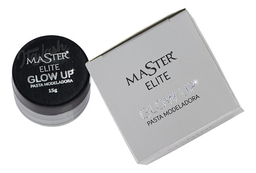 Pasta Modeladora Para Sobrancelhas Master Elite Glow Up 15g