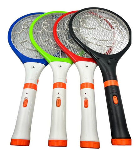 Raqueta Mata Zancudos Mosquitos R - Unidad a $22100