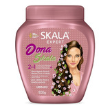 Kit 3 Creme Skala Expert Para Cabelo Lisos E Ondulados 1 Kg