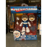 Iceman - Megaman - Rockman - Jada Toys - Figura De Accion