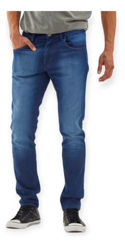 Pantalon Jean Denim Ellie Slim Hombre | Taverniti [11708]