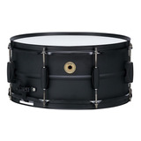 Redoblante Tama Metalworks Steel 14x6,5 Acero Negro