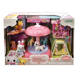 Bunny Boutique Playset Sweet Carrousel + Accesorios