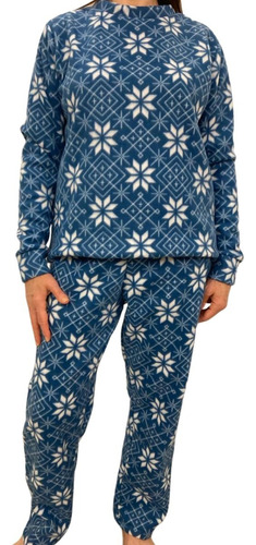 Pijama Adulto Soft Inverno Quentinho