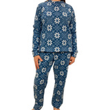 Conjunto De Inverno Pijama Soft Feminino Adulto Masculino 