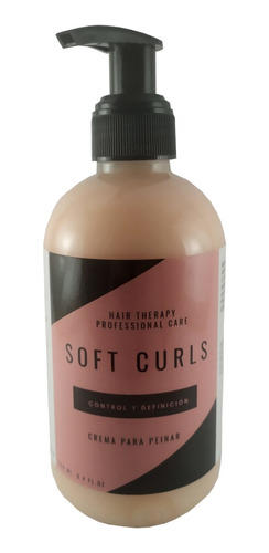 Crema De Peinar Rulos Soft Curl