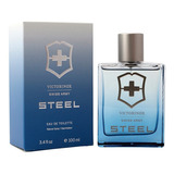 Victorinox Steel 100ml Edt Hombre