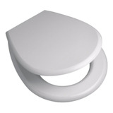 Tabla De Inodoro P/modelo Universal Oval Pvc Blanco