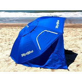 Sombrilla Carpa Playa Con Para Viento Tortuga Beach Bolso