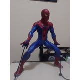 Spiderman Lanza Telarañas Motorizado Original Hasbro Sonidos