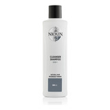 Nioxin Cleanser 2 300ml- Shampoo Para Crecimiento De Cabello