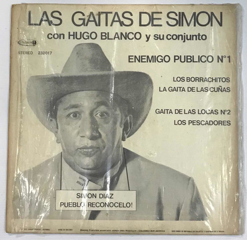Las Gaitas De Simón (disco Lp)