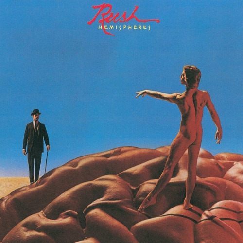 Rush - Hemispheres Cd Importado