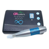 Dermografo Gr Colors Platinum 6000 + 10 Agulhas +brinde C/nf