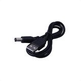 Cable Adaptador Usb A Alimentacion 5,5mm X 2,1mm Dc 5v