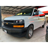 Chevrolet Express 15 Pasajeros Modelo 2023