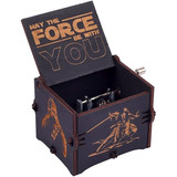 Caja De Musica Star Wars I_(  Force  Color Negro )