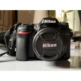 Nikon D7100 + Lente 18 - 55 Mm Y Bolso Nikon De Regalo.