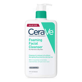 Limpador Facial Cerave Foaming Daily Face Wash 560ml Oleoso