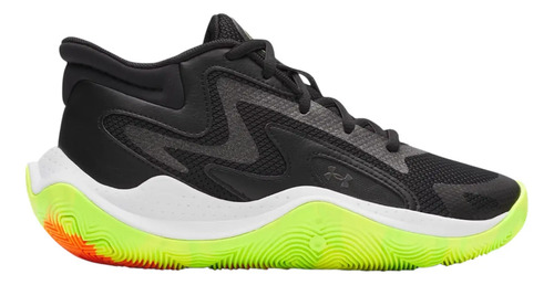 Tenis Under Armour Jet 25 Basket Lockdown Unisex 6001587 | Envío gratis