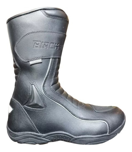 Botas Motociclista Proteccion Blackbike Confort Impermeable