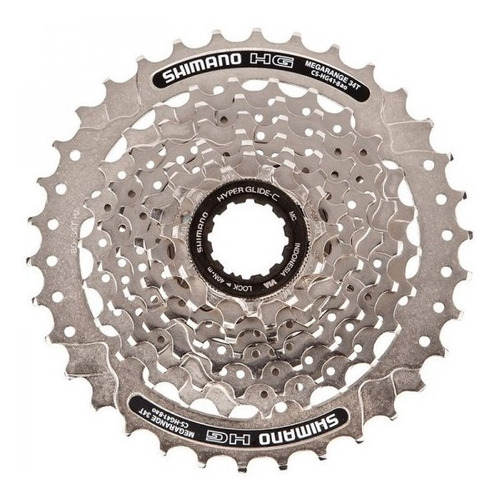 Cassete Shimano Hg41 8v 24v 11/34 K7 Megarange Acera Alivio