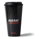 Vaso Con Tapa Café River 20 Oz B3vtcceriv Color Negro