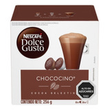 Cápsulas Nescafé Dolce Gusto Chococino 8x8 16 Capsulas