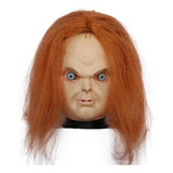 Máscara De Látex De Chucky Terror Halloween