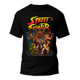 Remera Dtg - Street Fighter 04