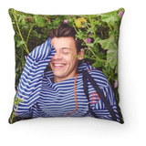 Almohada Harry Styles Ultra Suave Terciopelo Cojin Relleno