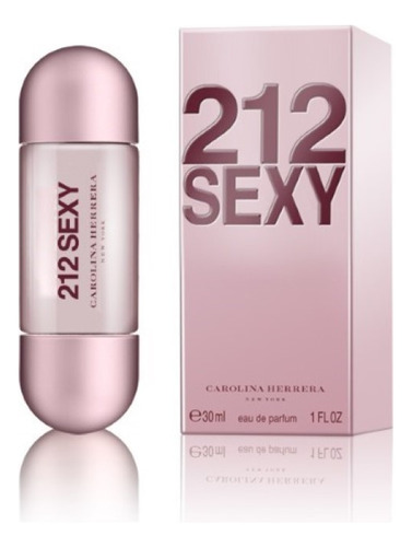 Carolina Herrera 212 Sexy Eau De Parfum Feminino 30ml