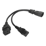 Cable De Alimentación Iec320 C14 A C19 Y C13, Iec 320 C14 A