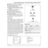 Lm358 Smd Amplificador Operacional