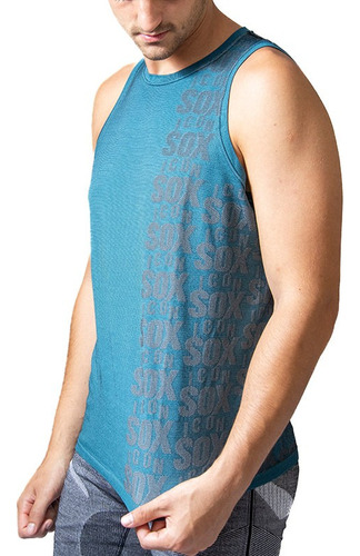 Musculosa Hombre Iconsox® Seamless Air Flex Anti Humedad