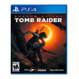 Shadow Of The Tomb Raider  Standard Edition Square Enix Ps4 Físico