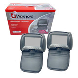 Cabeceros Carro Warriors Pantalla 7  Con Control - Usb Y Sd