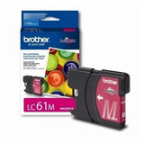 Brother Cartucho Tinta Magenta Lc61m P/dcp165c,385c