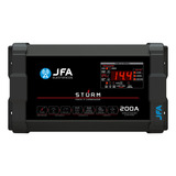 Fonte Automotiva Jfa 200a Storm Voltímetro Digital Mono 220v