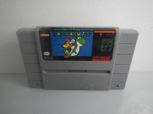 Super Mario World Snes Gamers Code*