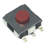 50 Unidades Touch Tact Switch 6 X 6 X 3,1mm Pulsador 5 Pines