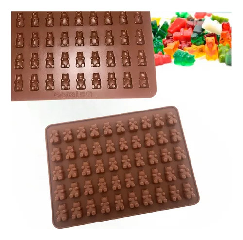 Molde De Silicona Ositos Moldes Silicona Reposteria 50 Osito Molde De Reposteria De Silicona Molde Silicona Molde Chocolate Moldes Para Chocolates Insumos Reposteria Pasteleriacl