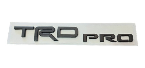 Emblema Insignia Trd Pro Toyota Runner Tundra Fortuner Hilux Foto 3