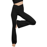 B Pants Pantalones Acampanados Para Mujer Leggin De Entrenam