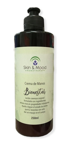 Crema De Manos Bienestar - Aromaterapia X 250ml