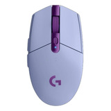 Mouse Gamer Logitech Inalámbrico G305 Lightspeed Lila